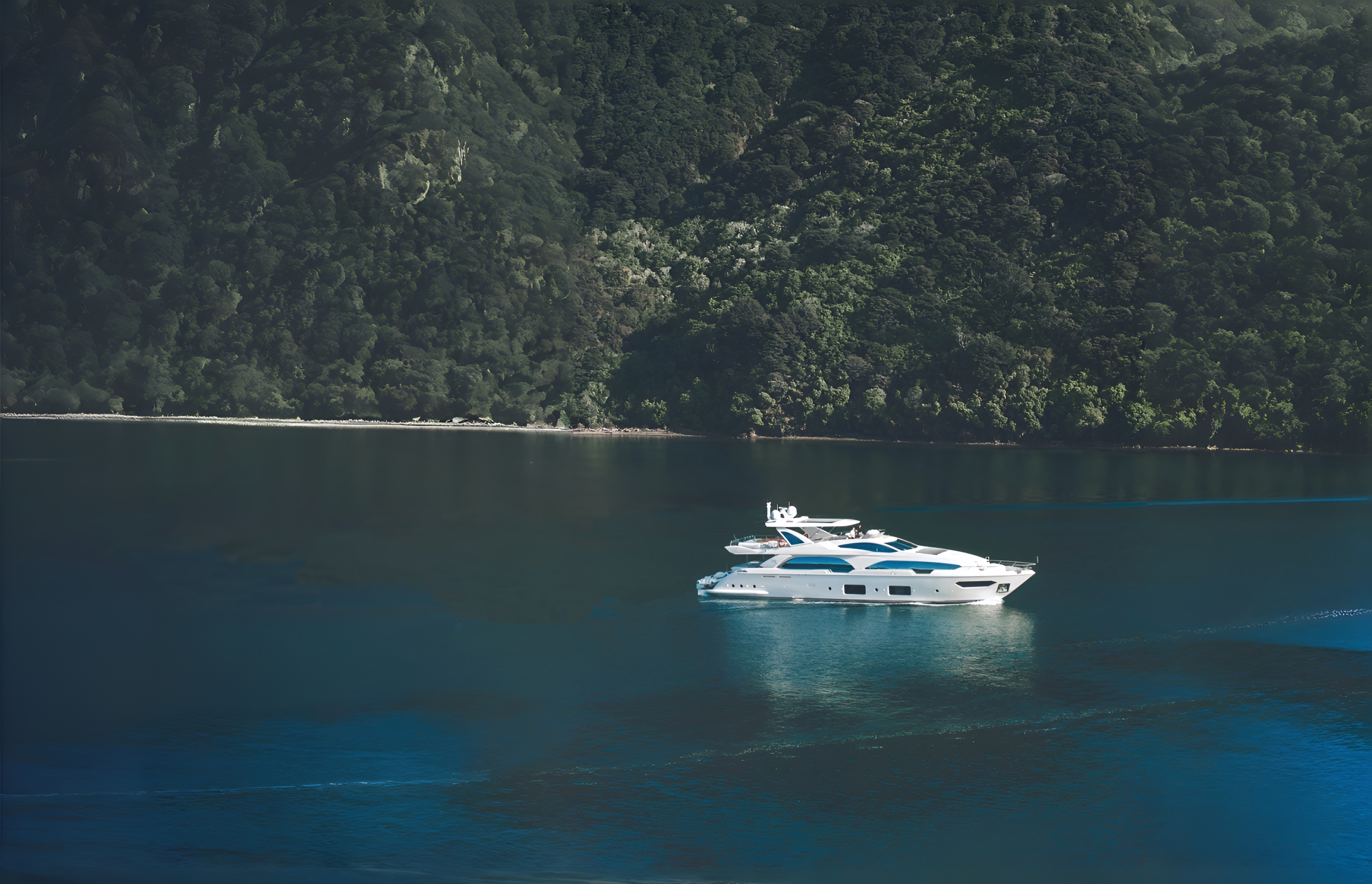 Luxury Yacht